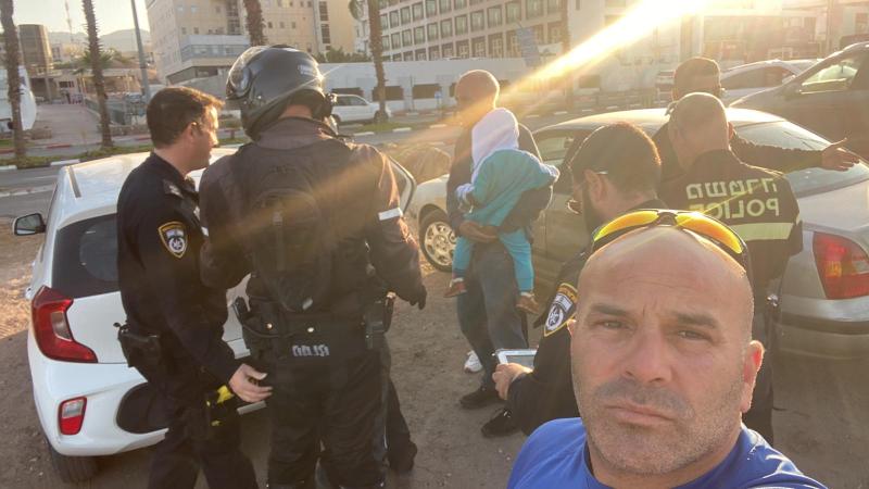 תינוק נשכח ברכב סגור באילת