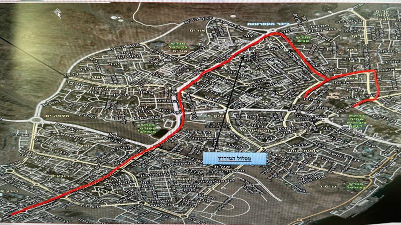 מרוץ הלילה של אילת: חסימות כבישים ושינויים בהסדרי התנועה