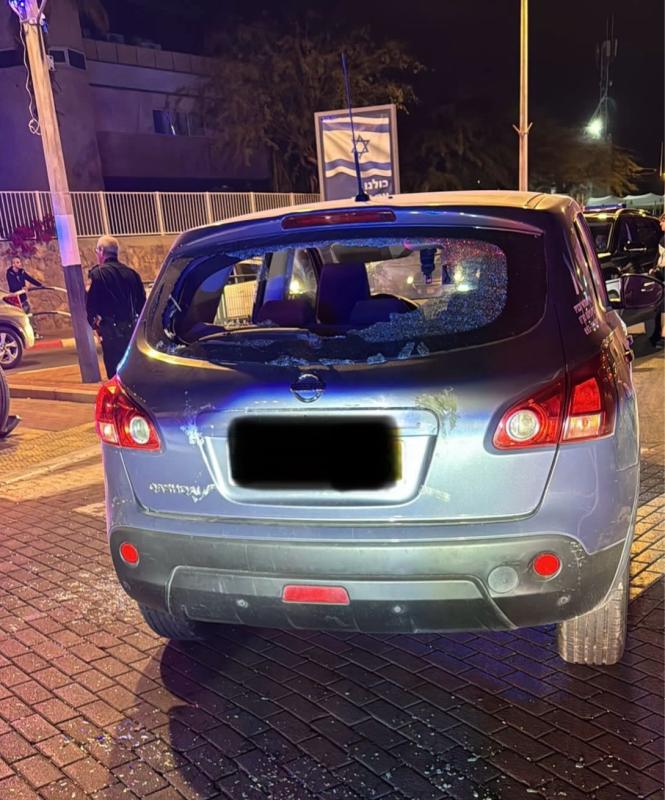 תושב אילת נעצר בחשד לבריונות ואלימות בכביש