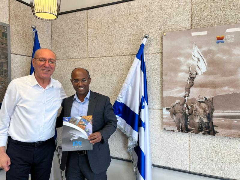  ביקור סגן יושב ראש הכנסת באילת