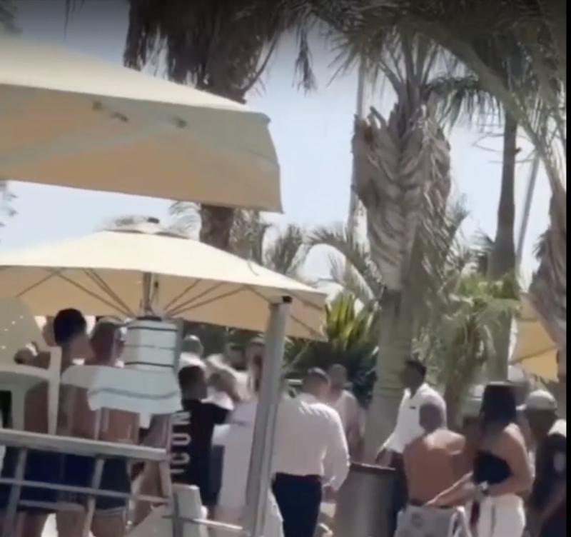 אירוע אלימות במלון מלכת שבא באילת