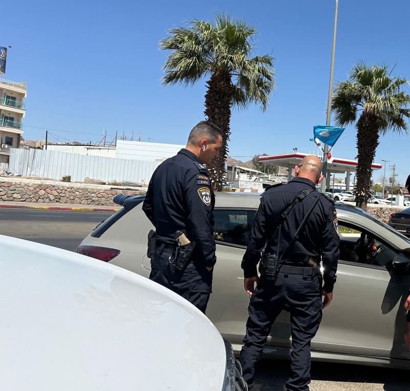 נעצר פורץ רכבים סדרתי באילת