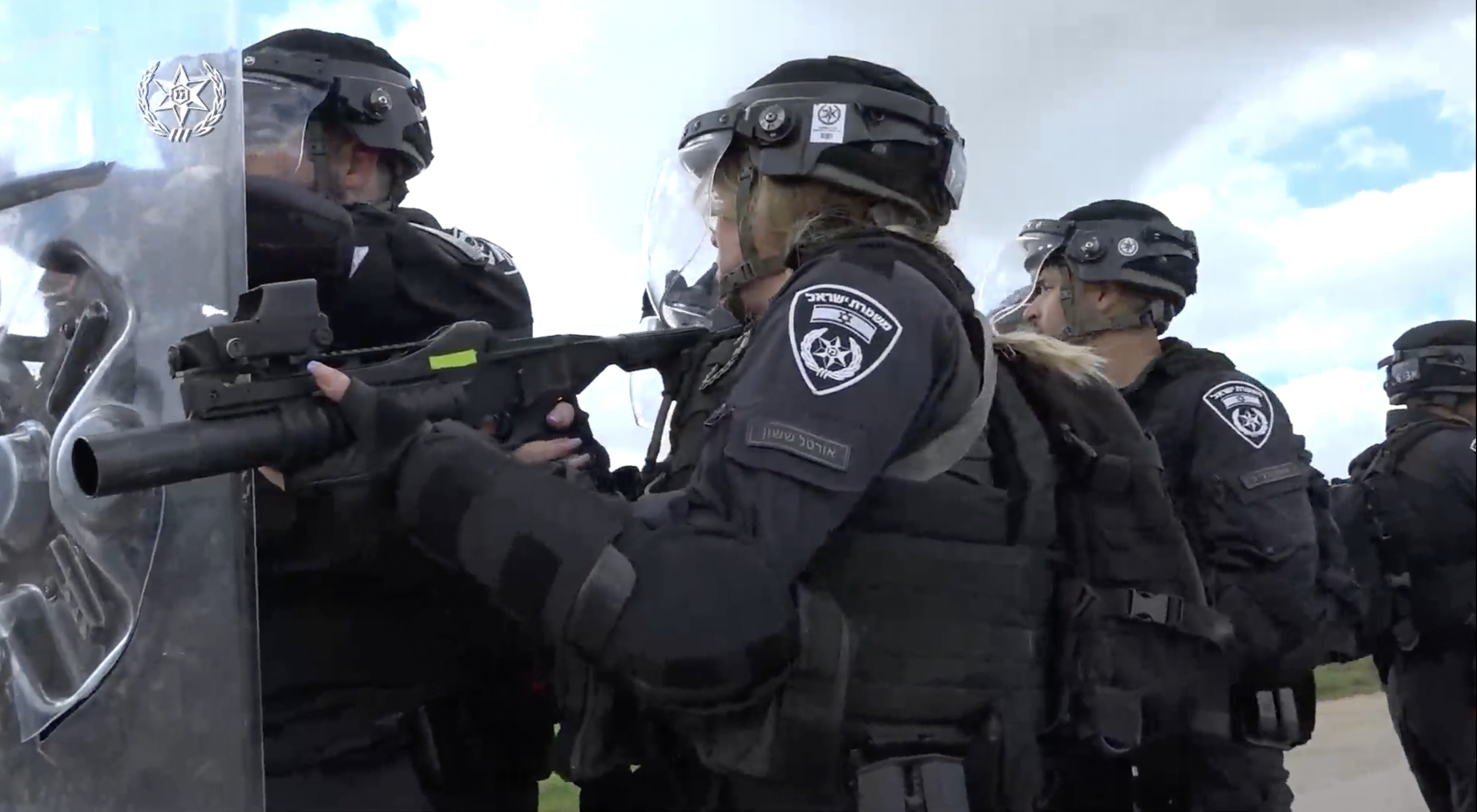 צפו בתרגיל משטרת ישראל במחוז הדרומי