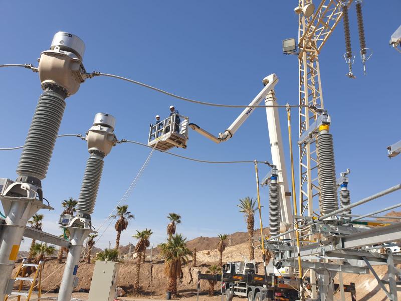 בשל תקלה: מספר מלונות ועסקים באזור הטיילת באילת ללא חשמל