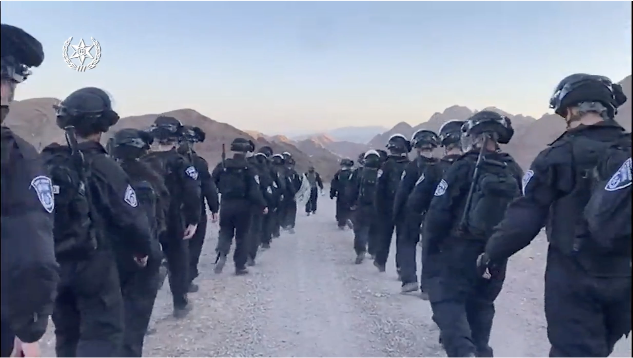 צפו: לוחמי היס''מ והמג״ב של משטרת אילת בתרגיל משותף