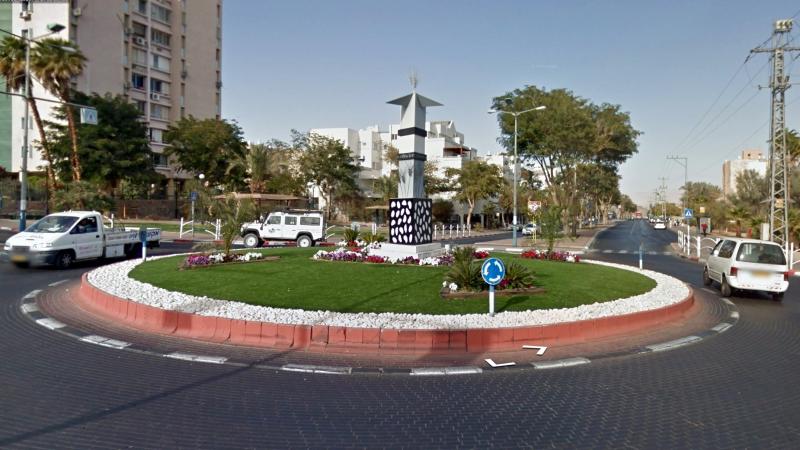 פצוע קשה בתאונת דרכים בשדרות ששת הימים באילת