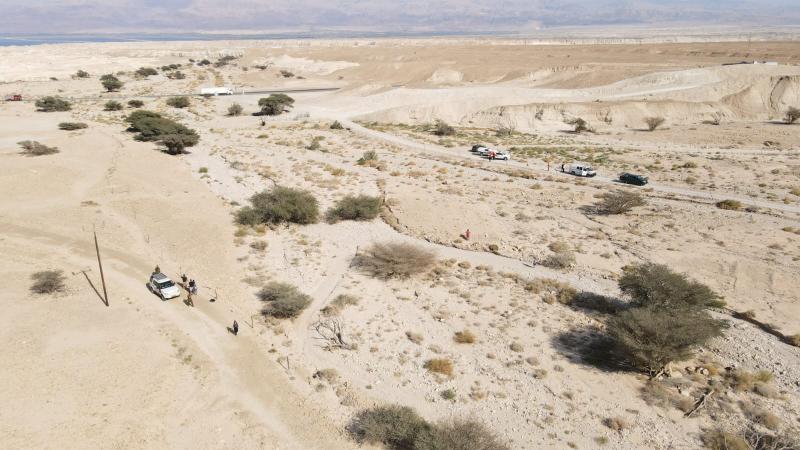 שתי ילדות נכנסו לשטח החשוד במיקוש באזור נחל תמר 