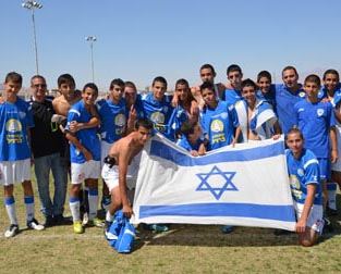 נערים ב' זכו באליפות