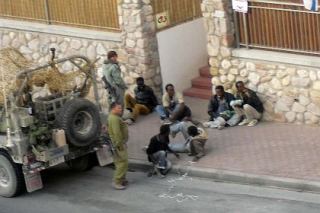 הסתננו לתוך שכונת שחמון