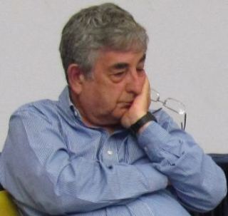 הסופר חיים באר בקמפוס אילת