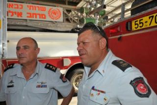 וידיאו: תחנת כיבוי תוקם באזור המלונות