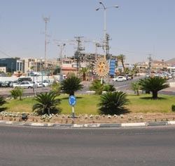 העירייה נתנה שמות לכיכרות: חב"ד, רבין ומגדלי התאומים
