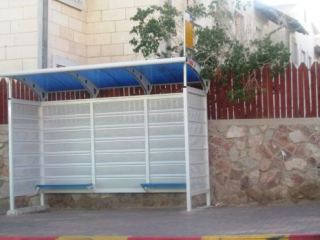 16 תחנות המתנה חדשות לאוטובוס