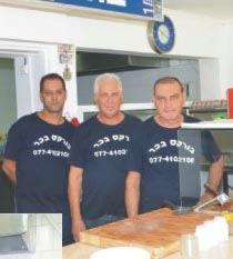 בורקס בכר – העגלה – כבר באילת