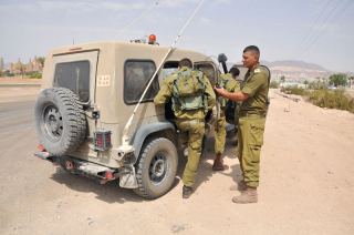 וידיאו: כוננות גבוהה באזור אילת