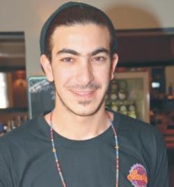 ברביס , מנות עיקריות - פילה סלמון בצ'טני מנגו