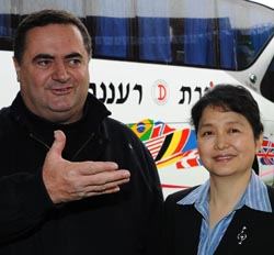 "ממשלת סין ממתינה לראות האם ישראל רצינית הפעם"