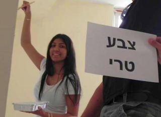 מבצע צביעה ב'בית רפאל'