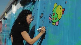 וידיאו ותמונות: שוטרי מרחב אילת שיפצו את גן ניצן