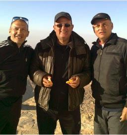 סיכנו את חייהם כדי להעפיל להר הקדוש