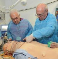 ב'יוספטל' מתאמנים על בובות חכמות