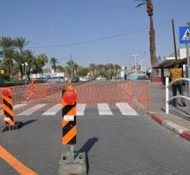 הוועדה המחוזית לעירייה:עד הדיון בערר - ניתן להמשיך בעבודות בשדרות התמרים