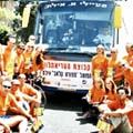 הכתומים כבשו את הכנרת