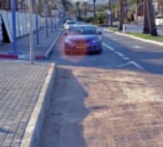 'פארק הקרח': תוקנה המדרכה שגרמה לתאונות