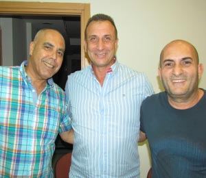 ד"ר מיכאל ברנשטיין שלישי. בן חור שטיינברג - רביעי