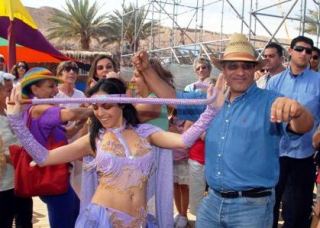 חגיגות המימונה המסורתית באילת - תרבחו ותסעדו