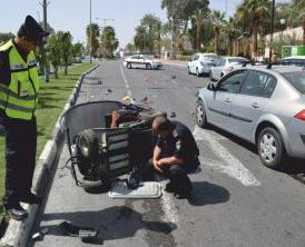 בעקבות התאונה הטראגית: מסע הסברה לנהגי הקלנועיות