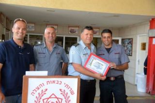 צוות לוחמי אש סיים קורס חילוץ מיוחד