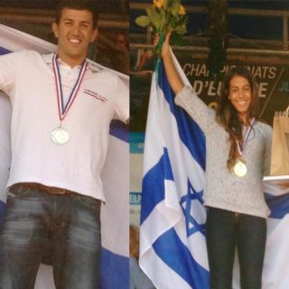 אילתים של כסף וזהב
