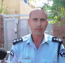 נצ"מ רון גרטנר עוזב את אילת