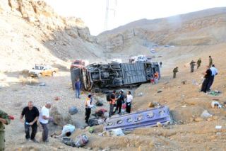 למרות הליקוי בכביש: נהג האוטובוס הורשע בהרג 24 תיירים