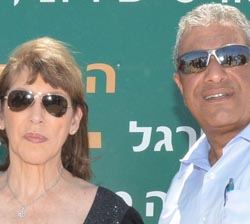 מאיר יצחק הלוי קיבל את פרס שרת התרבות והספורט