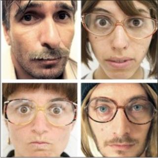 לקראת הצגה קומדיית הקאלט – מייקל