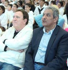 יהורם גאון: "אילת תהפוך לעיר של שירה"