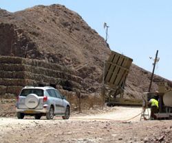 'כיפת ברזל' שבה לעיר