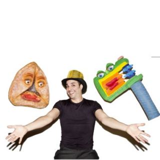 תיאטרון עולם הדמיון מציג: 'הרעשן הביישן'