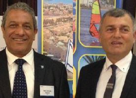 הטעות של 'כיפת ברזל': ראש העירייה וסגנו פונו למרחב מוגן