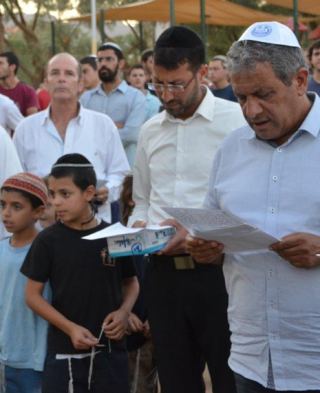אילת עם משפחות החטופים