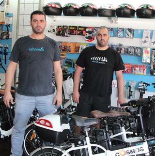 אורבניקו אילת - מקום טוב לרכוש אופניים חשמליים או קלנועית