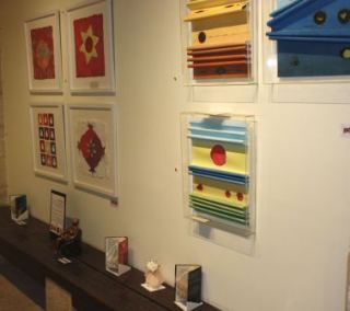 נייר ART תערוכת אמנות בנייר