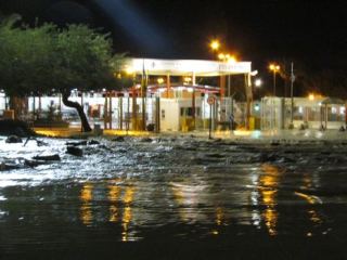 סוללת ענק תוקם בין הים לעברונה