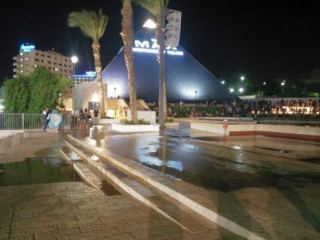 המזרקה בפארק המרכזי: התקלה לא נפתרה