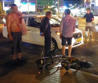תאונות בכיכר התיירות