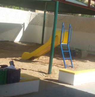 לאחר הפרסום ב'ערב ערב': הושלם השיפוץ בגן 'אור'