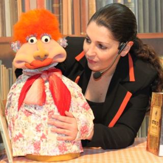 הצגת ילדים - 'אריה הספריה'