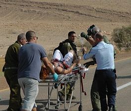 הילד לא היה חגור ונפצע אנושות בתאונת דרכים